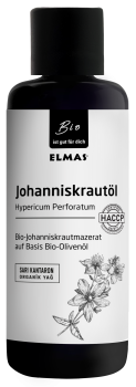 Elmas BIO Johanniskrautöl - 50ml