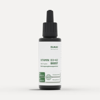 Elmas BIO Vitamin D3+K2 BOOST - 50ml