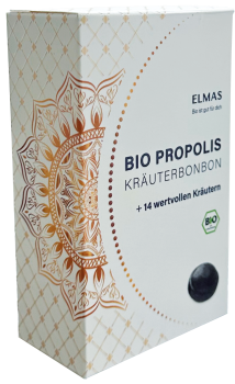 Elmas BIO Propolis Kräuterbonbons