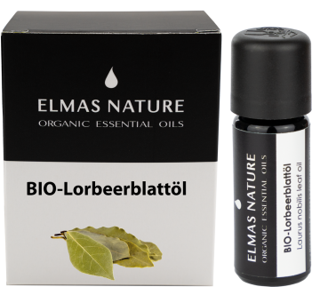 Elmas BIO Lorbeerblattöl (Laurus nobilis leaf oil) 10ml