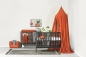 Preview: Jollein Vintage Betthimmel 245 cm - rust