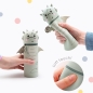 Preview: Lulubug Silikon Federmäppchen Drache "Liu"