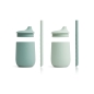 Preview: Liewood Ellis Trinkbecher 2er Set - mint mix