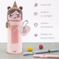 Preview: Lulubug Silikon Federmäppchen Fee "Anni"