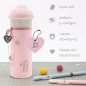 Preview: Lulubug Silikon Federmäppchen Haus "Hüsli"