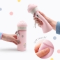 Preview: Lulubug Silikon Federmäppchen Haus "Hüsli"