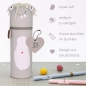 Preview: Lulubug Silikon Federmäppchen Monster "Fütty"