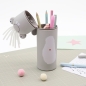 Preview: Lulubug Silikon Federmäppchen Monster "Fütty"