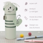 Preview: Lulubug Silikon Federmäppchen Monster "Maxy"