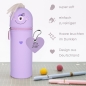 Preview: Lulubug Silikon Federmäppchen Monster "Pooky"