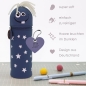 Preview: Lulubug Silikon Federmäppchen Monster "Zilly"