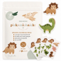 Preview: pieksmichnicht DINO Edition - 24stk