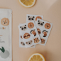 Preview: pieksmichnicht WILDLIFE Edition - 24 Sticker