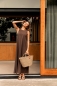 Preview: Handed by Handbag Sofia - M - natural light brown