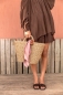 Preview: Handed by Handbag Sofia - M - natural light brown