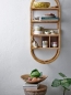 Preview: Bloomingville Heather Becher aus Steingut - braun