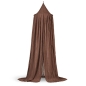 Preview: Jollein Vintage Betthimmel 245 cm - Chestnut