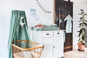 Jollein Vintage Betthimmel 155 cm - ash green