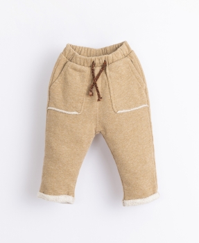Play Up Hose mit dekorativer Kordel | sand
