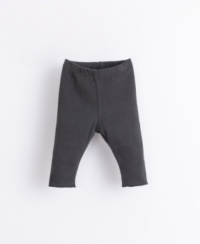 Play Up Leggings mit recycelten Fasern - dunkelgrau