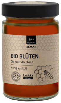 Elmas Bio Blütenhonig 700g