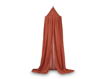 Jollein Vintage Betthimmel 245 cm - rust
