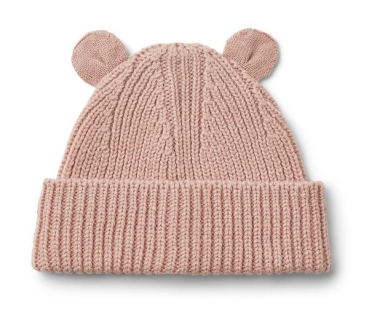 Rene Beanie Mütze - Rose