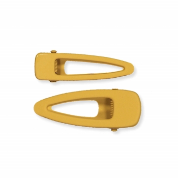 GRECH & CO. 2er-Pack Nachhaltige Haarspangen - Golden