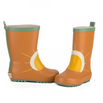 GRECH & CO. Gummistiefel - braun
