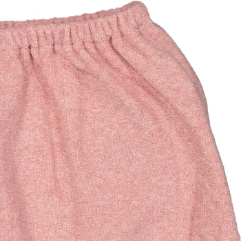 Preview: Huttelihut Home Short Frottee - Ash Rose