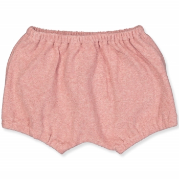 Huttelihut Home Short Frottee - Ash Rose