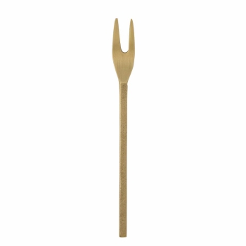 Bloomingville Serra Fork Gold Messing