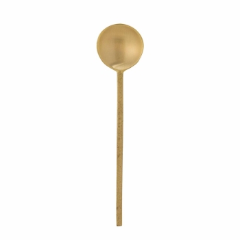 Bloomingville Serra Spoon *Gross* Gold Messing