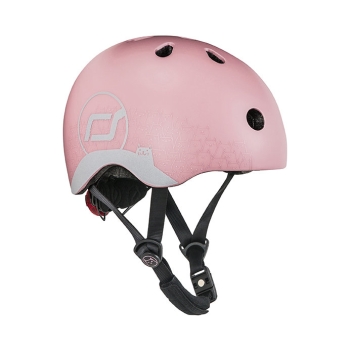 Scoot & Ride Kinderhelm - Reflective rose