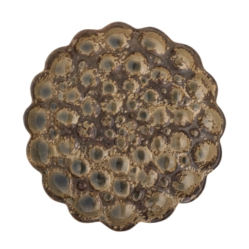 Preview: Bloomingville Oyu Schale Steingut - Braun