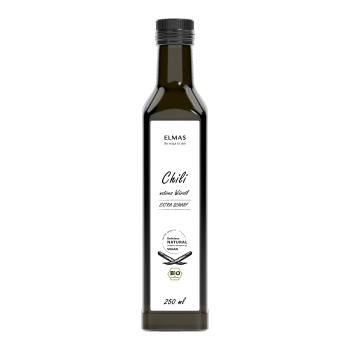 Elmas BIO Chili Würzöl - scharf - 250ml
