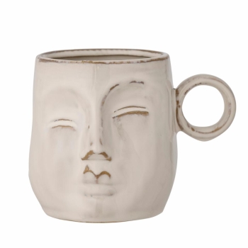Bloomingville Philou Becher Natur Steingut
