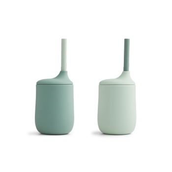 Liewood Ellis Trinkbecher 2er Set - mint mix