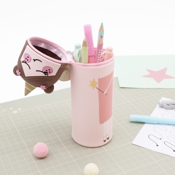 Preview: Lulubug Silikon Federmäppchen Fee "Anni"