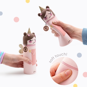 Lulubug Silikon Federmäppchen Fee "Anni"