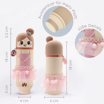 Preview: Lulubug Silikon Federmäppchen Fee "Sara"