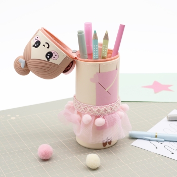 Preview: Lulubug Silikon Federmäppchen Fee "Sara"