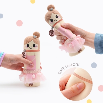 Lulubug Silikon Federmäppchen Fee "Sara"