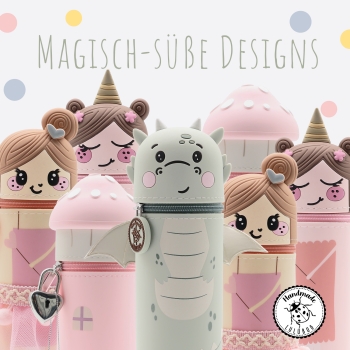 Lulubug Silikon Federmäppchen Fee "Sara"