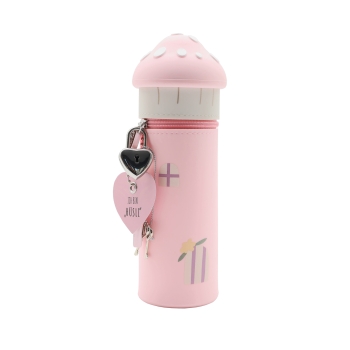 Lulubug Silikon Federmäppchen Haus "Hüsli"