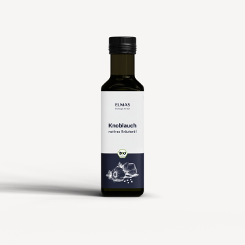 Elmas Bio Knoblauch Kräuteröl - 100ml