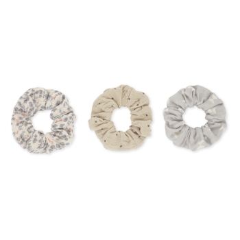 Konges Sløjd Scrunchies Coco 3er-Pack - Print Mix Pack