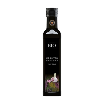 Elmas BIO Kräuter Knoblauch Würzöl nativ 250ml