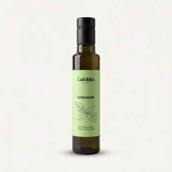 Latokka Natives Olivenöl BASILIKUM 250ml