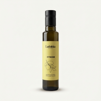 Latokka Natives Olivenöl ZITRONE 250ml